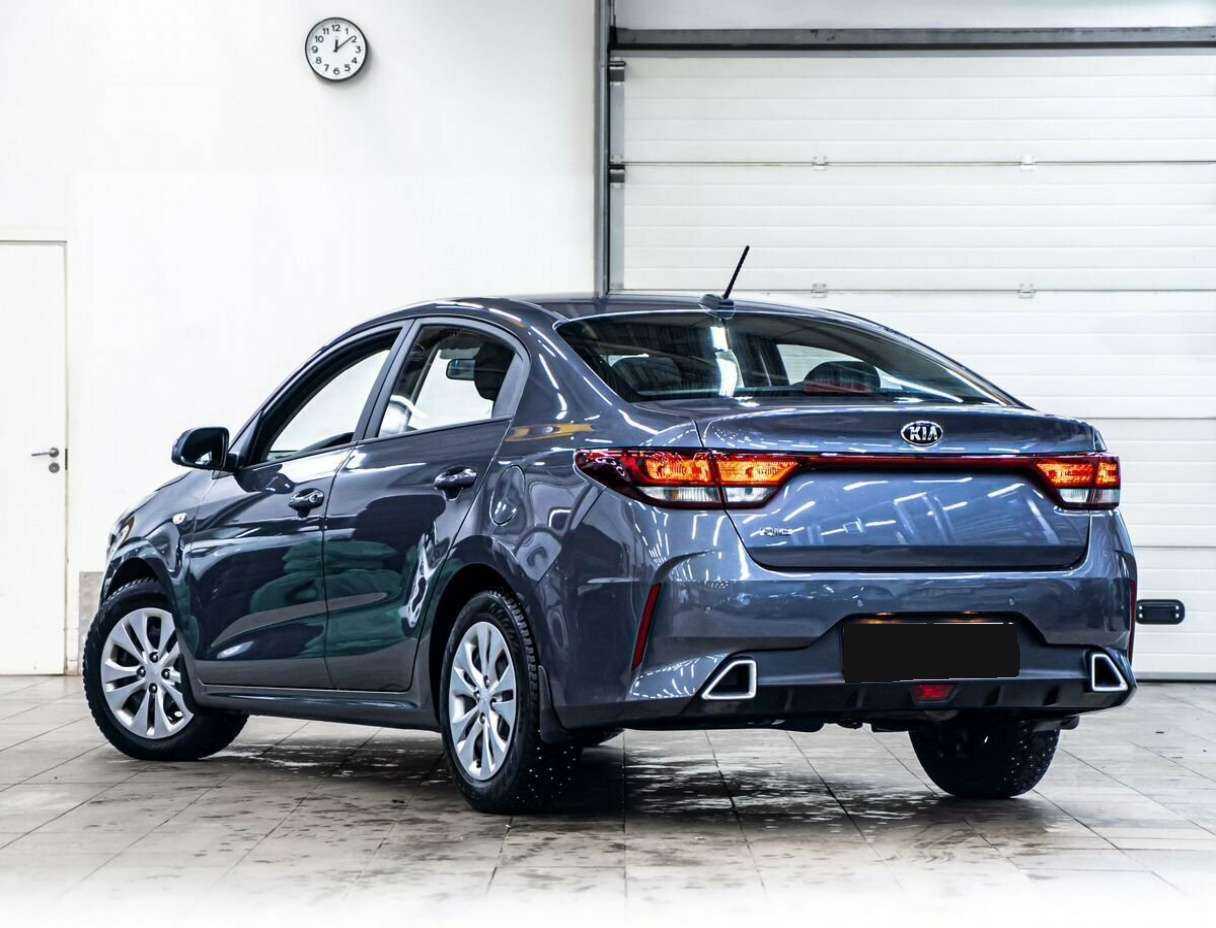 Kia Rio б/у, 2021, Автоматическая. Фото: #3