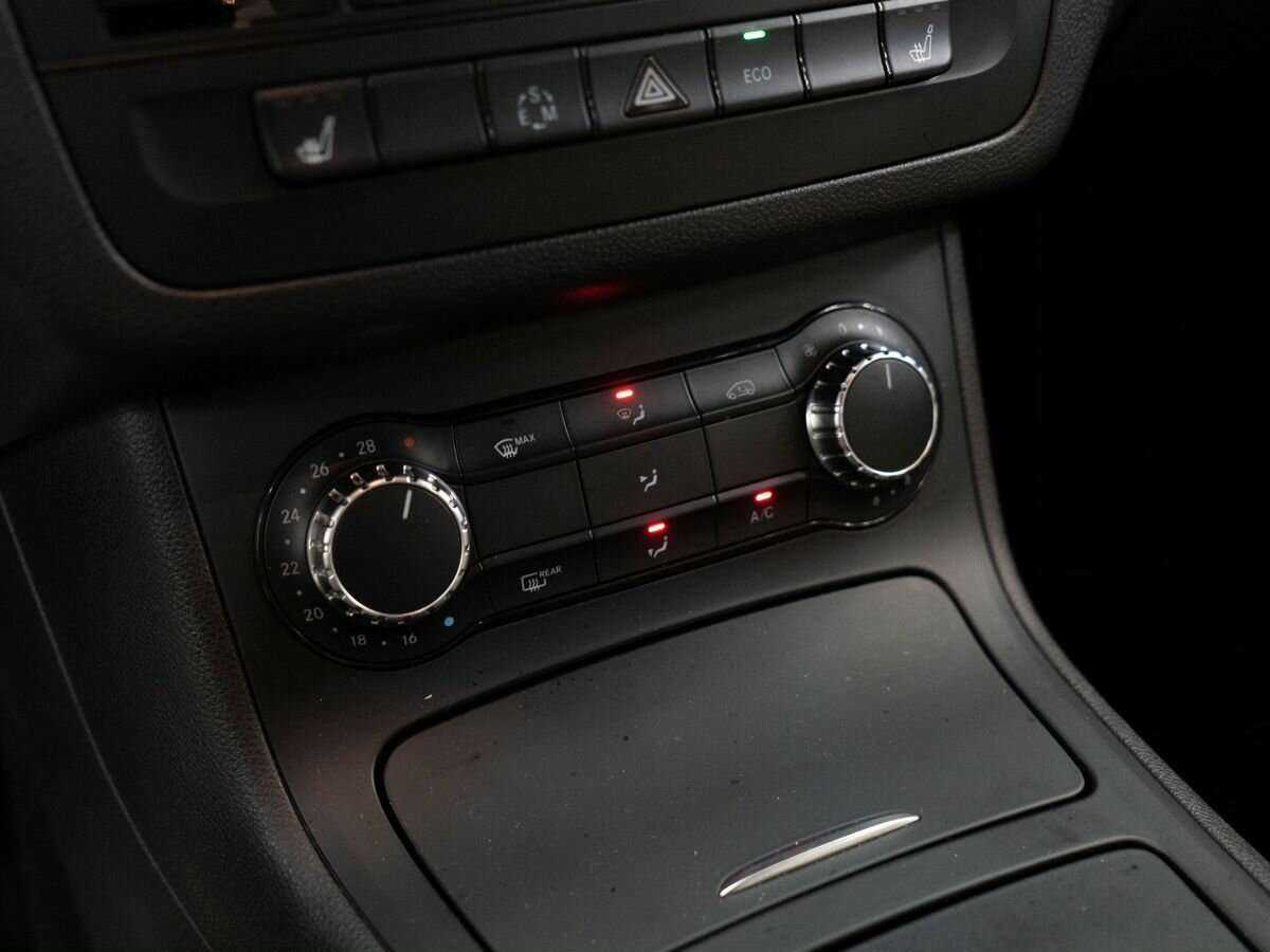 Mercedes-Benz B-Класс б/у, 2013, Роботизированная. Фото: #9