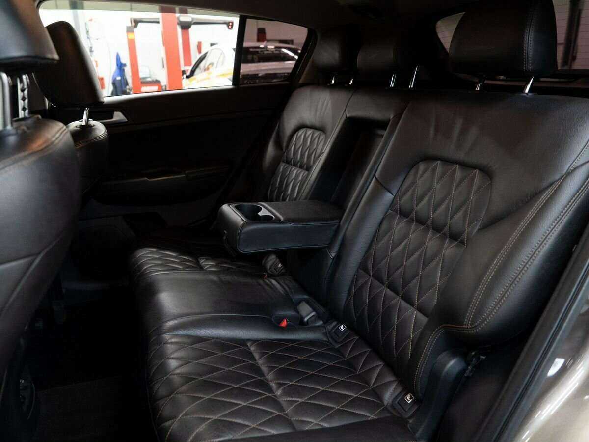 Kia Sportage б/у, 2016, Автоматическая. Фото: #6