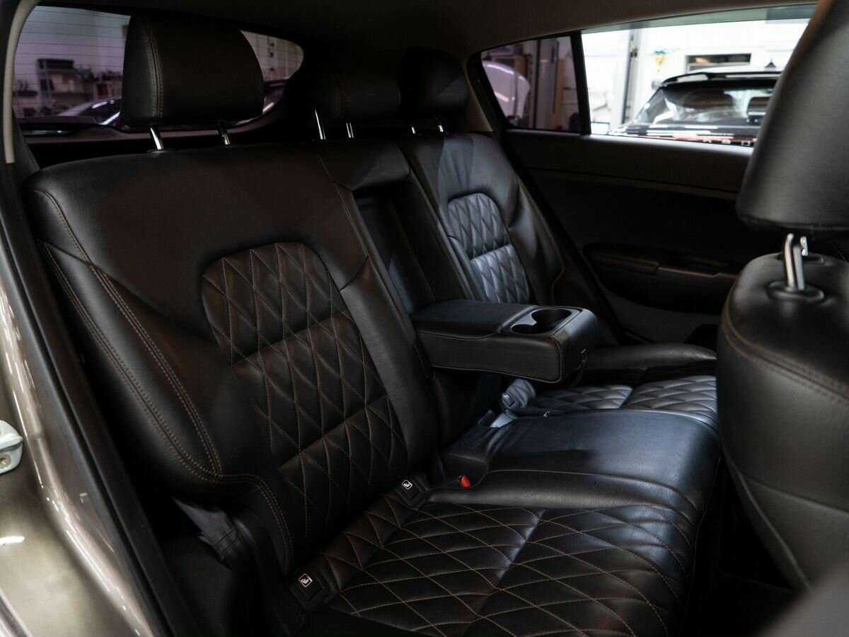 Kia Sportage б/у, 2016, Автоматическая. Фото: #7