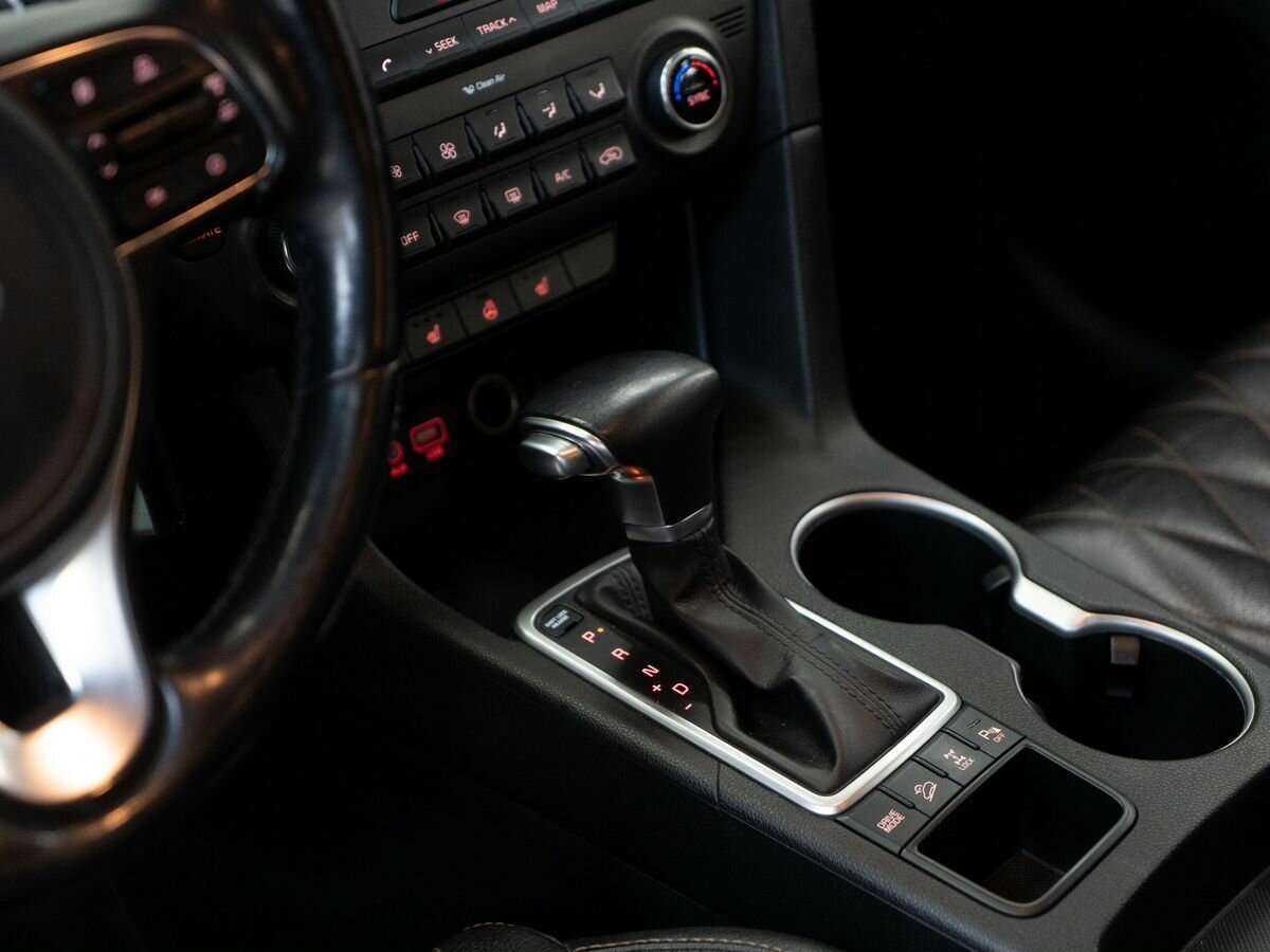 Kia Sportage б/у, 2016, Автоматическая. Фото: #9