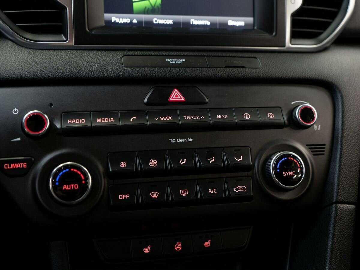 Kia Sportage б/у, 2016, Автоматическая. Фото: #10