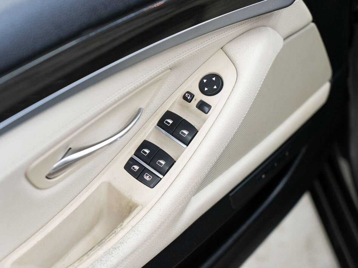 BMW 5 серии б/у, 2012, Автоматическая. Фото: #13