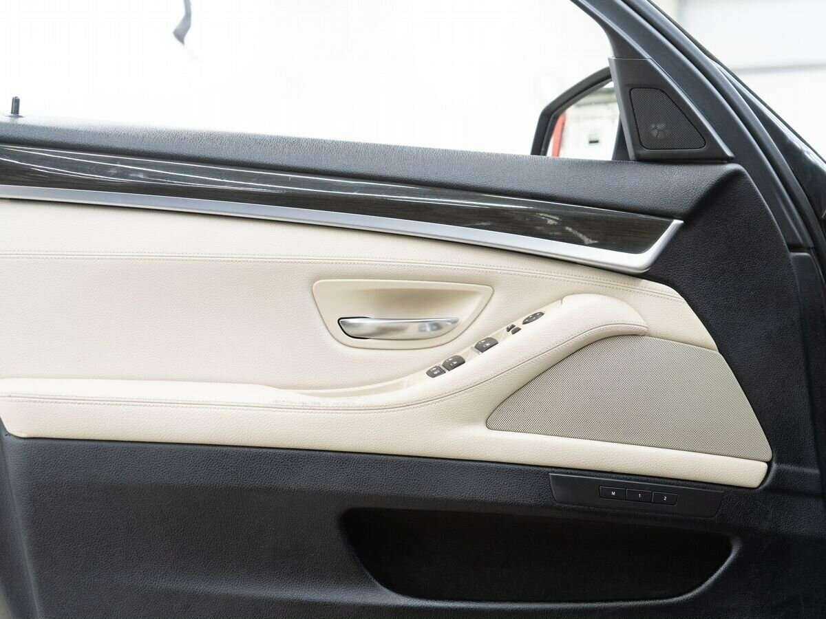 BMW 5 серии б/у, 2012, Автоматическая. Фото: #14