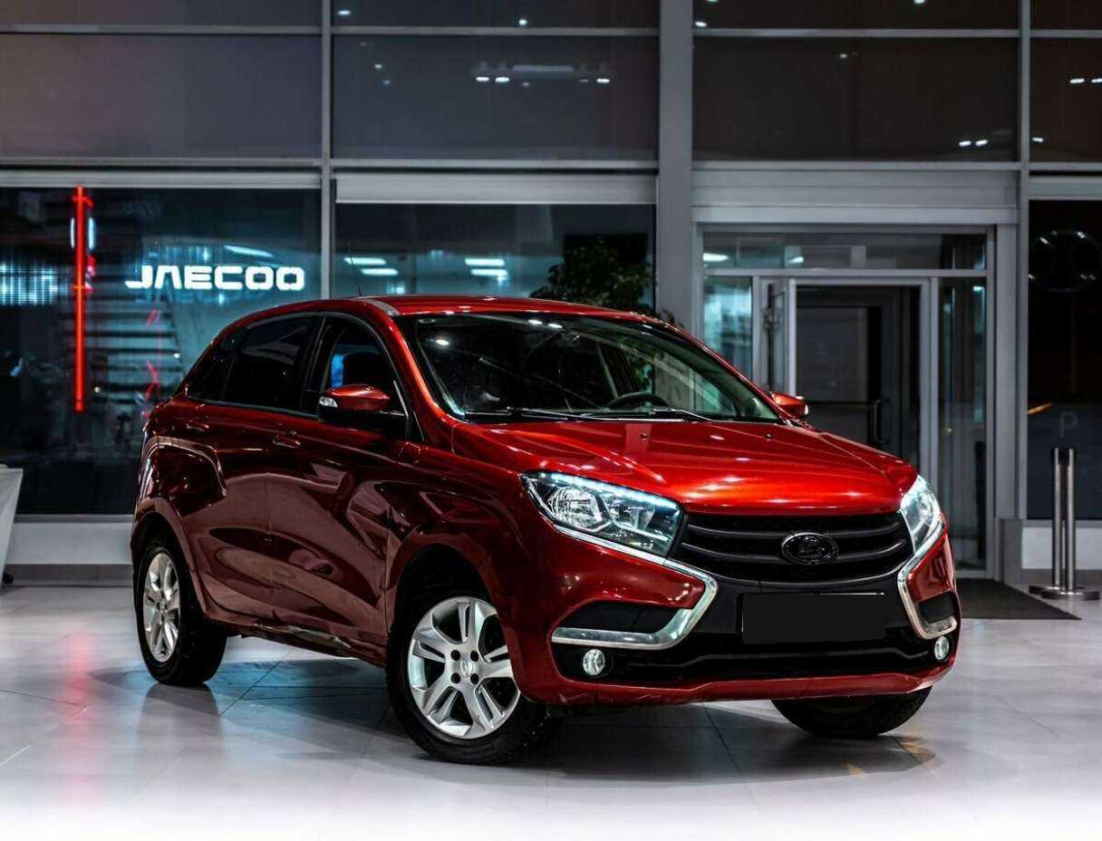 Lada (ВАЗ) XRAY б/у, 2016, Роботизированная. Фото: #1