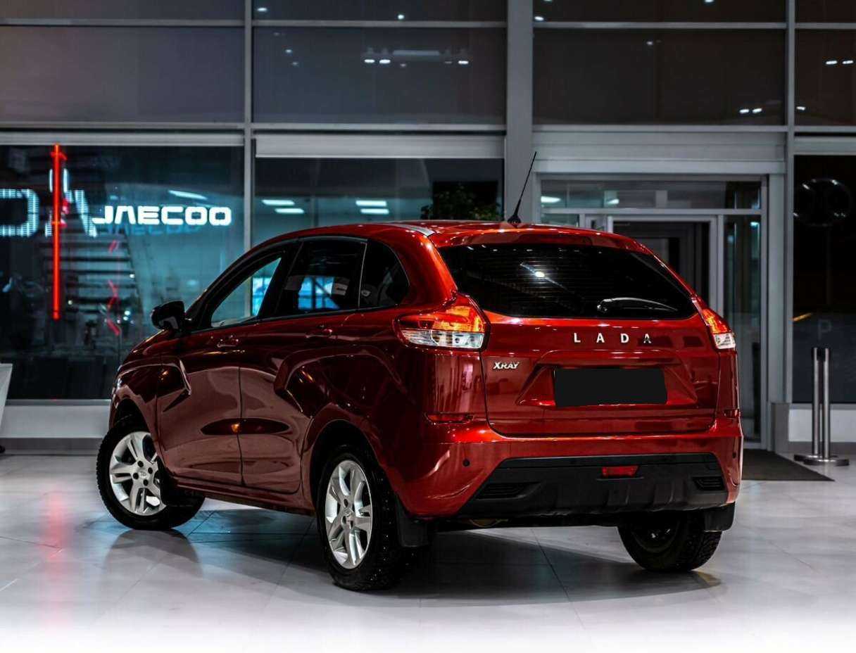 Lada (ВАЗ) XRAY б/у, 2016, Роботизированная. Фото: #3