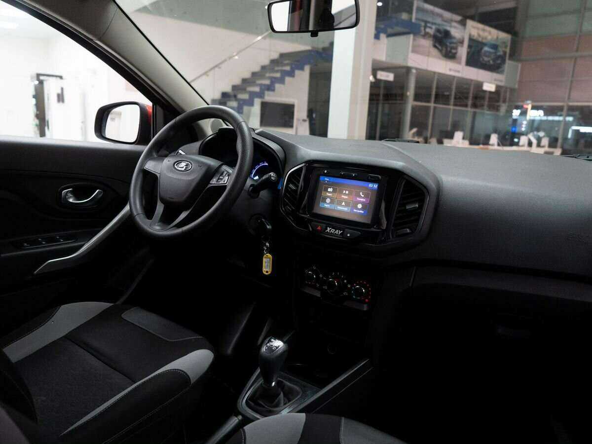 Lada (ВАЗ) XRAY б/у, 2016, Роботизированная. Фото: #14