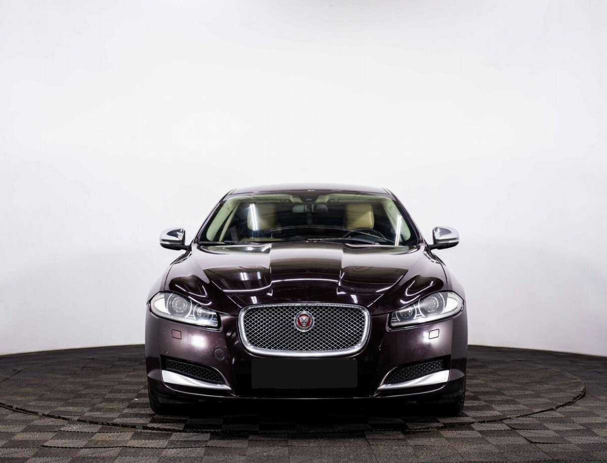 Jaguar XF б/у, 2013, Автоматическая. Фото: #1