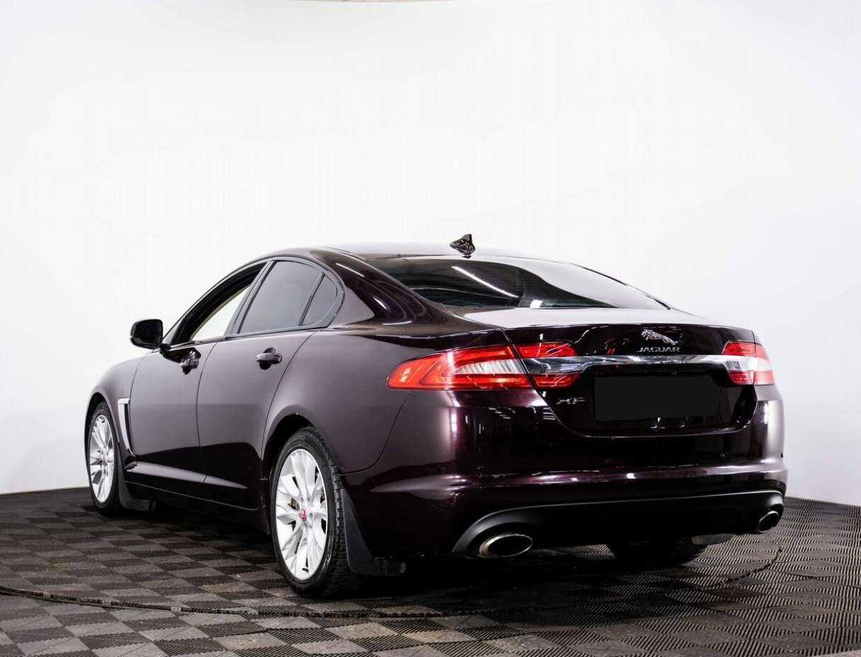 Jaguar XF б/у, 2013, Автоматическая. Фото: #3