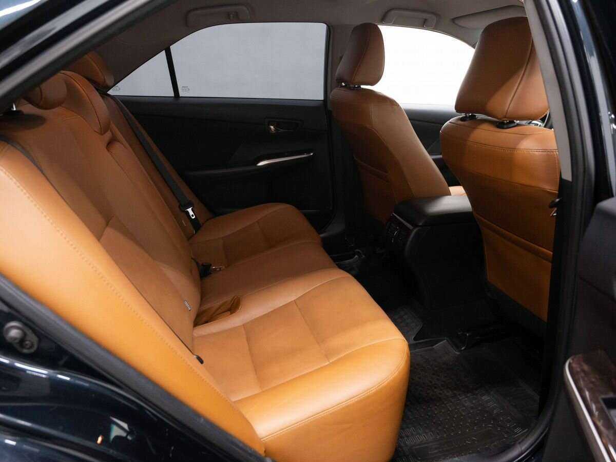 Тойота Камри б/у, 2015, Автоматическая. Фото: #9