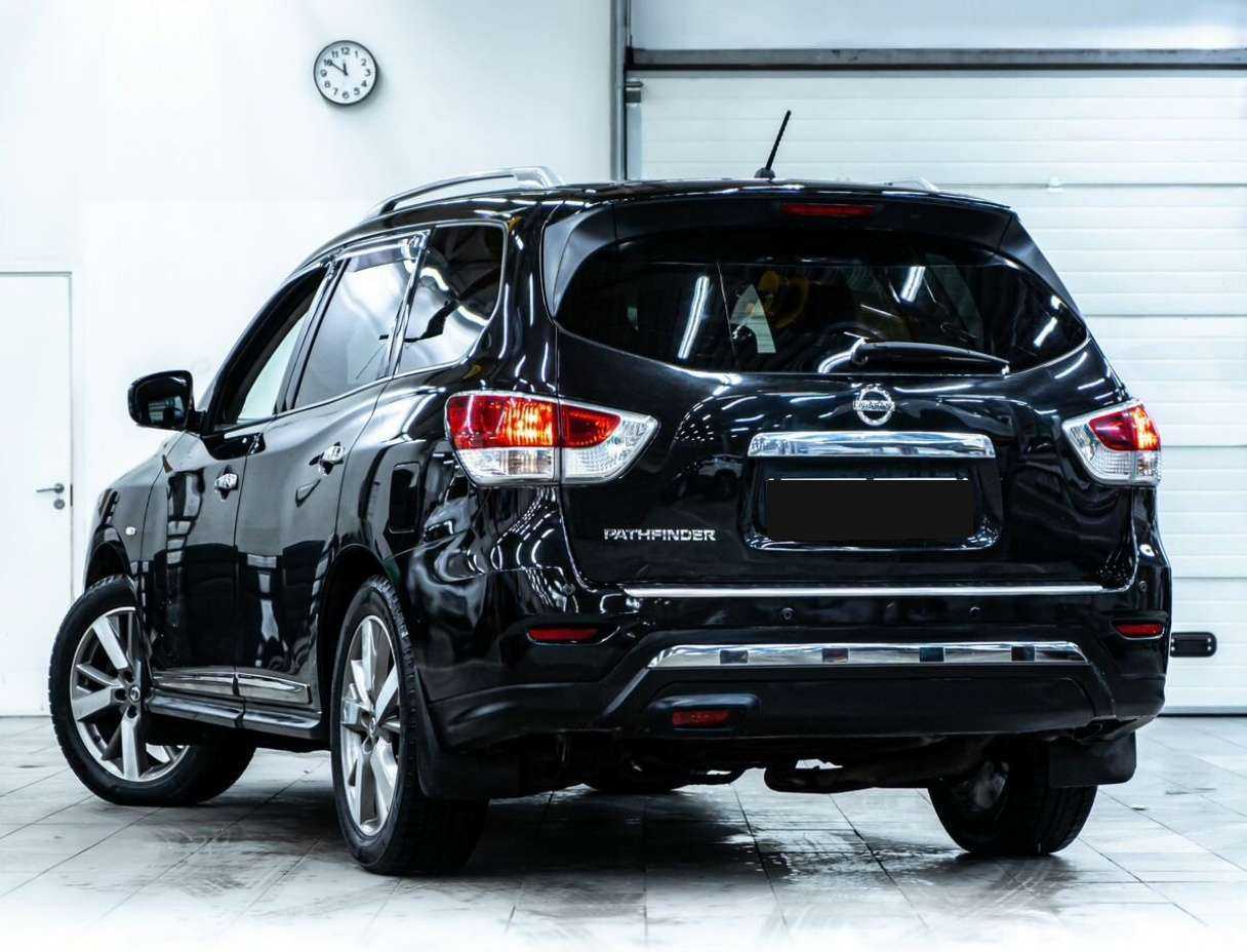 Nissan Pathfinder б/у, 2015, Вариатор. Фото: #3