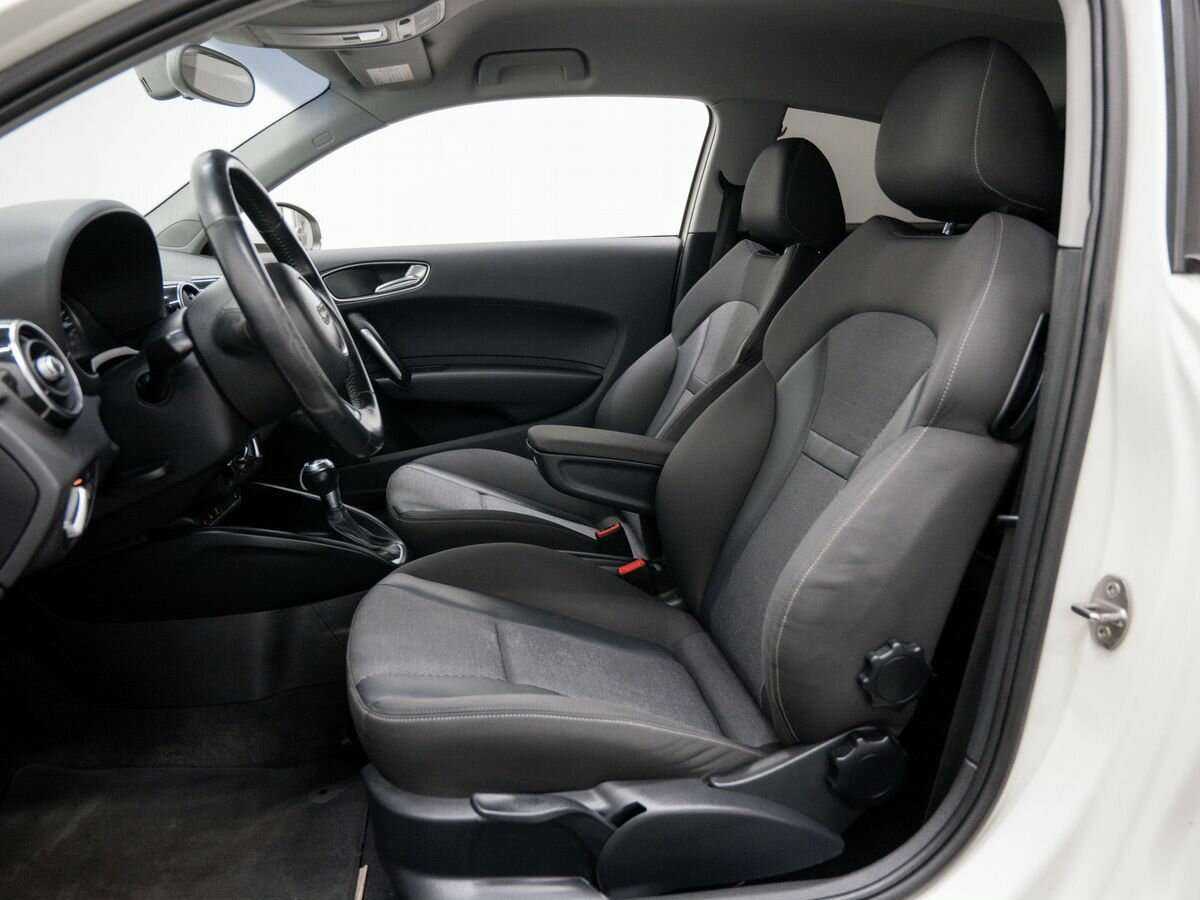 Audi A1 б/у, 2012, Роботизированная. Фото: #8