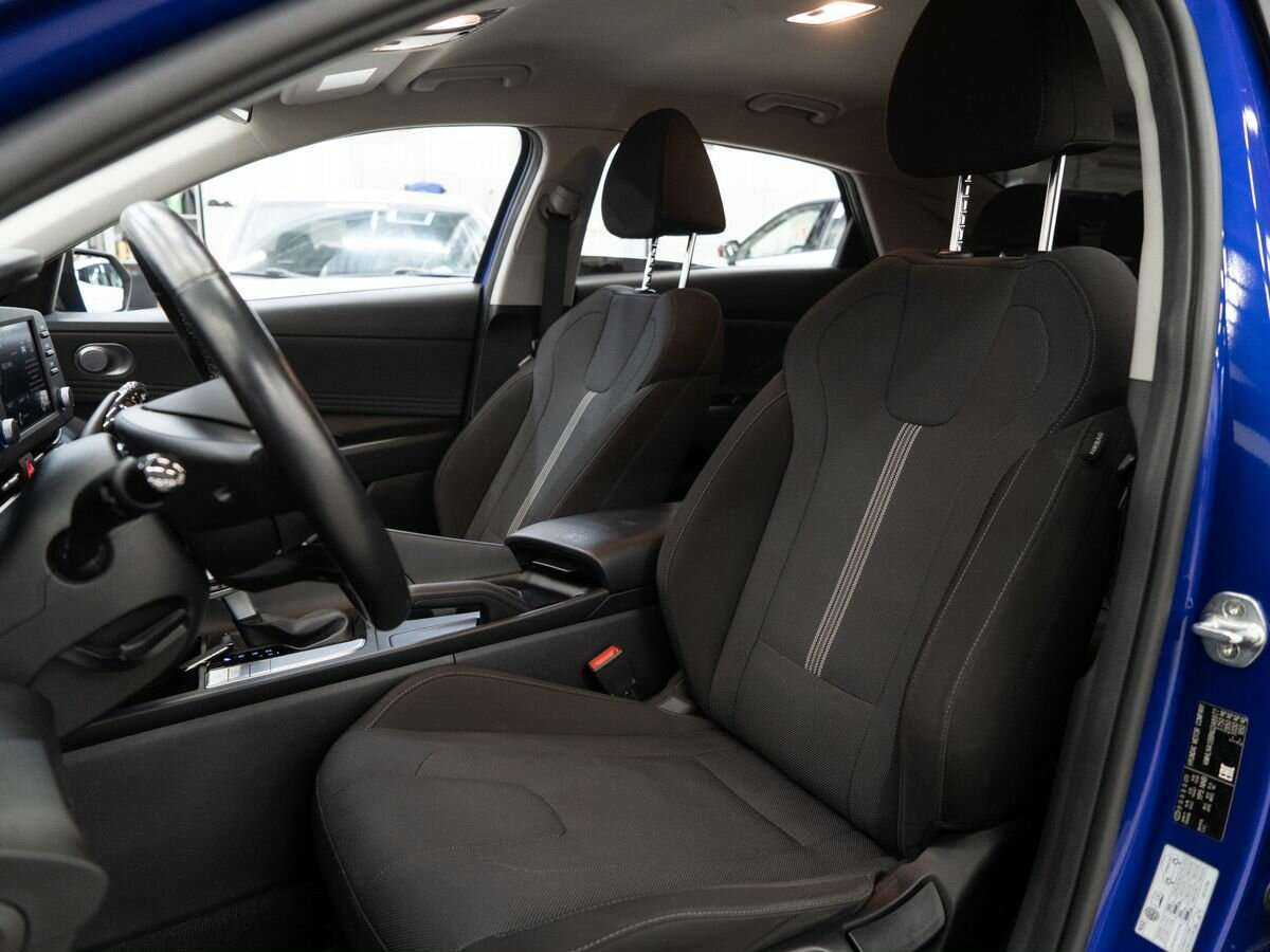 Hyundai Elantra б/у, 2021, Автоматическая. Фото: #6
