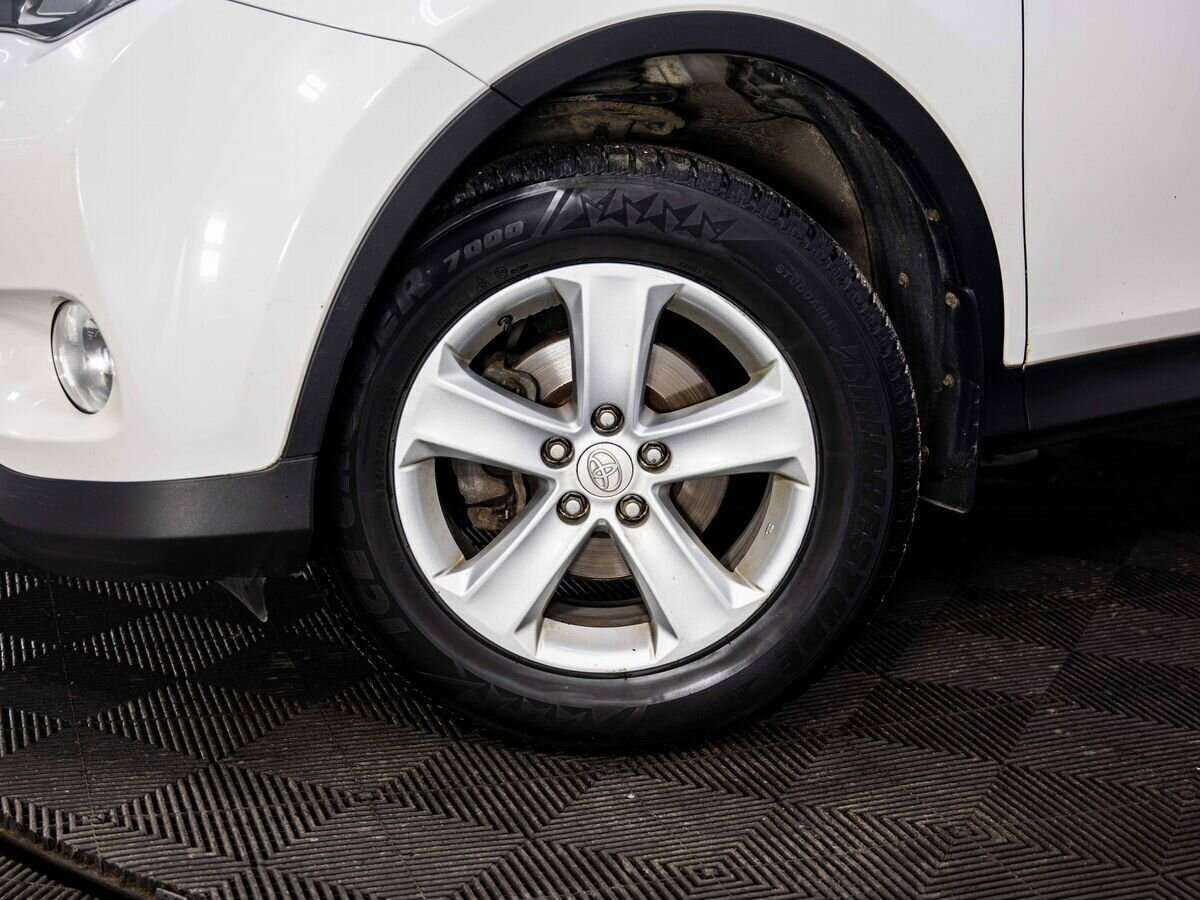 Тойота Рав4 б/у, 2013, Вариатор. Фото: #8