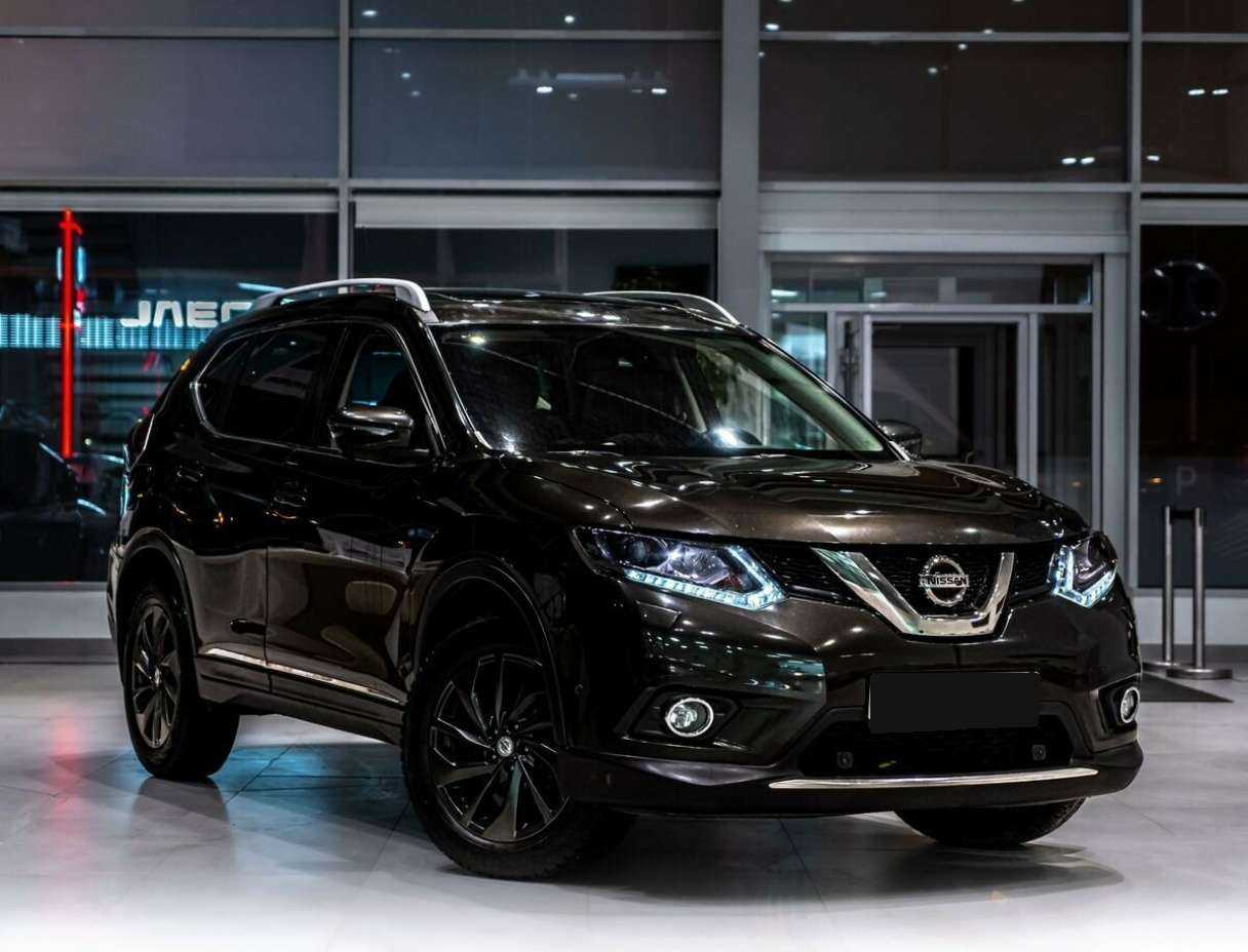 Nissan X-Trail б/у, 2016, Вариатор. Фото: #1
