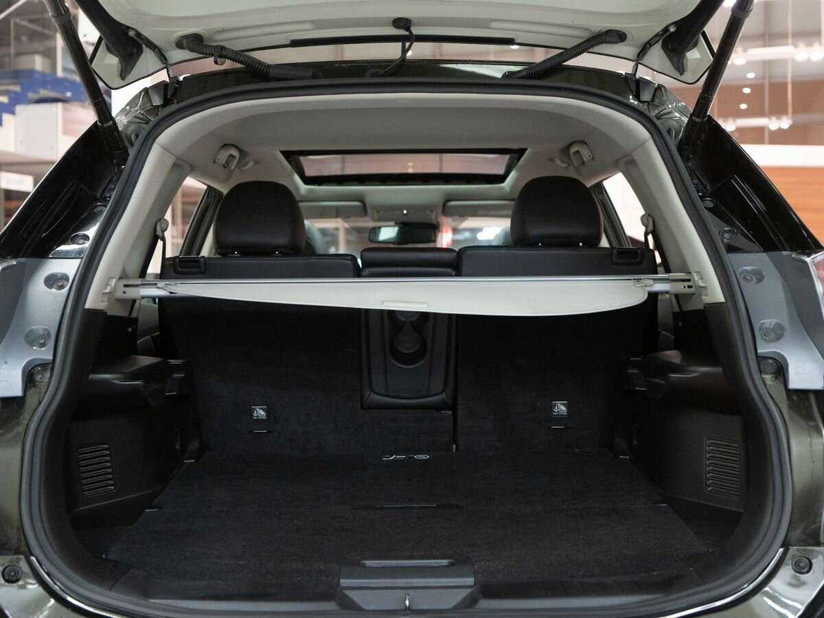 Nissan X-Trail б/у, 2016, Вариатор. Фото: #7