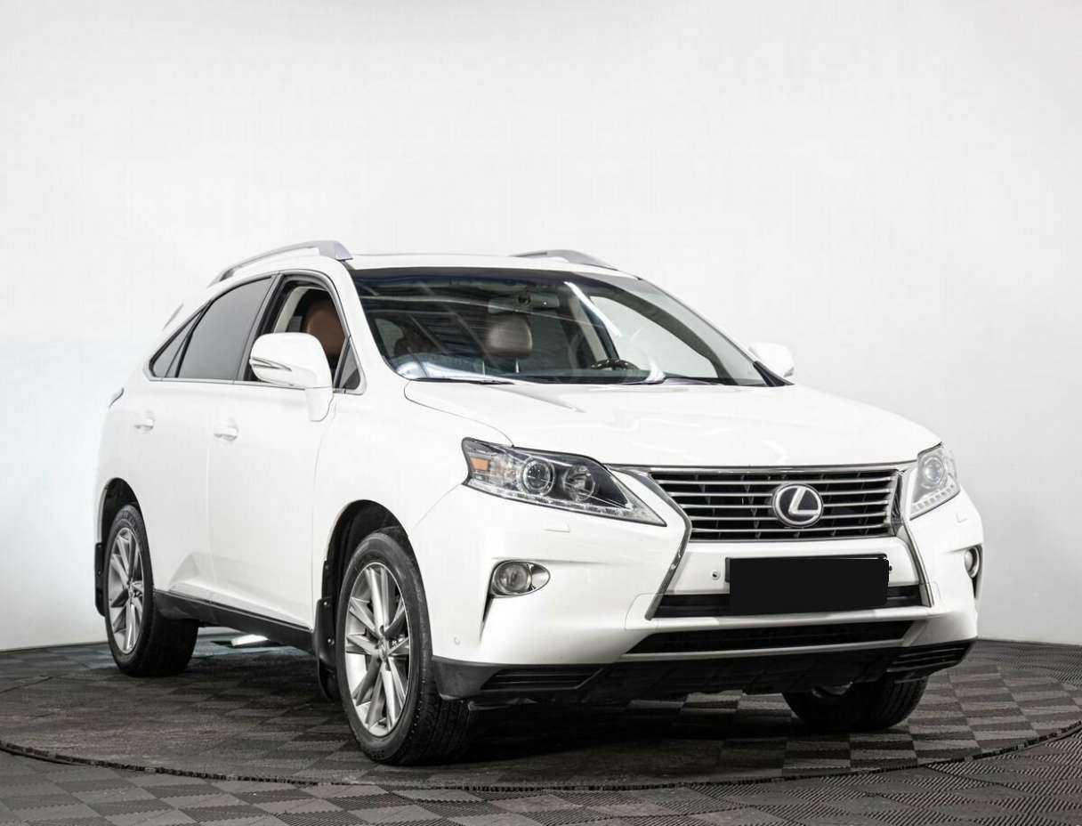 Lexus RX б/у, 2013, Автоматическая. Фото: #2