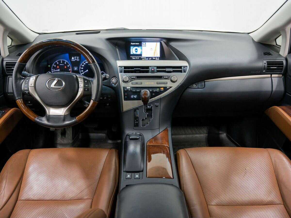 Lexus RX б/у, 2013, Автоматическая. Фото: #10