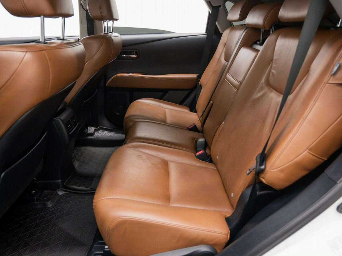 Lexus RX б/у, 2013, Автоматическая. Фото: #12