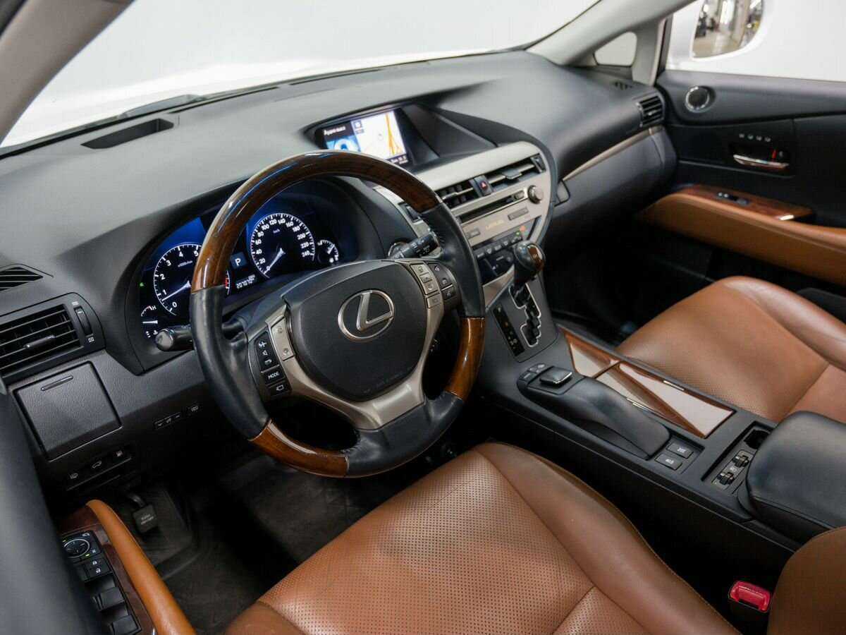 Lexus RX б/у, 2013, Автоматическая. Фото: #13