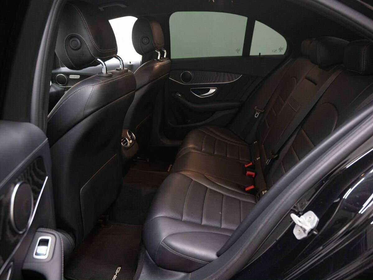 Mercedes-Benz C-Класс б/у, 2015, Автоматическая. Фото: #8