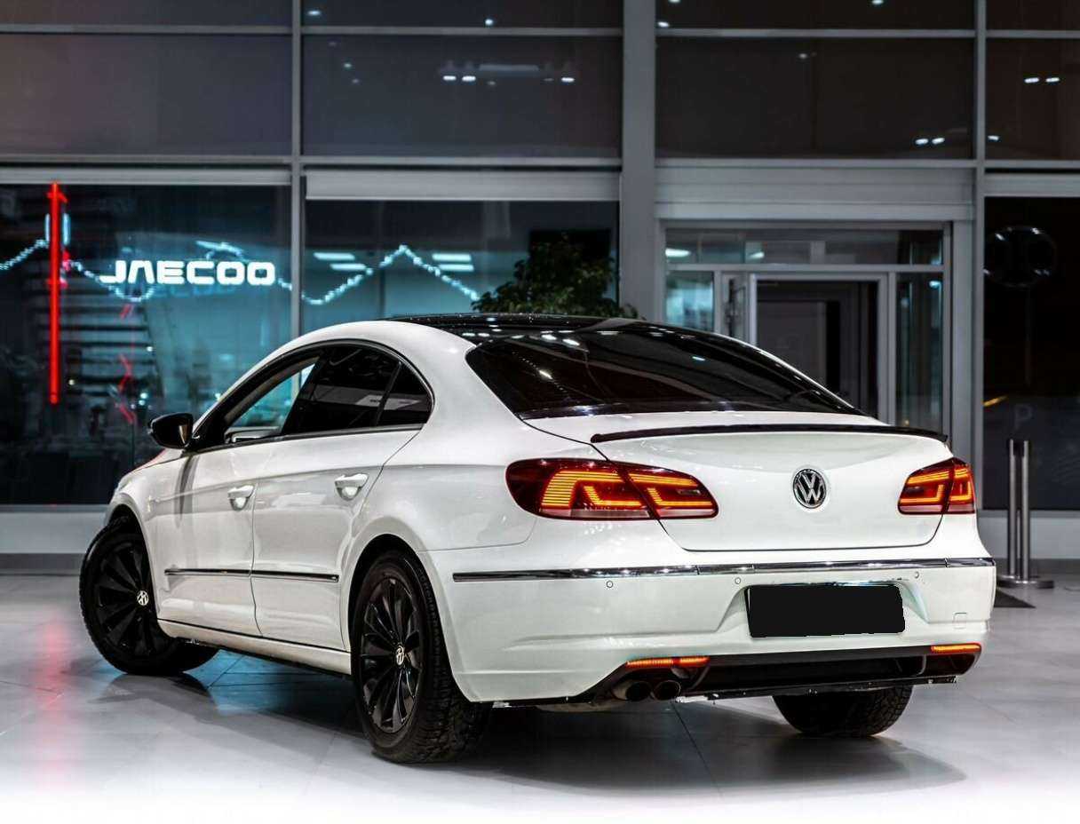 Volkswagen Passat CC б/у, 2012, Механическая. Фото: #3