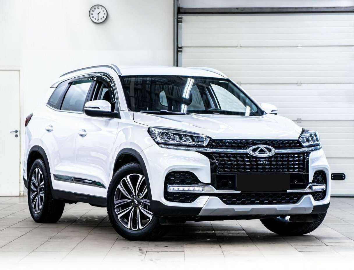 Chery Tiggo 8 б/у, 2020, Вариатор. Фото: #1