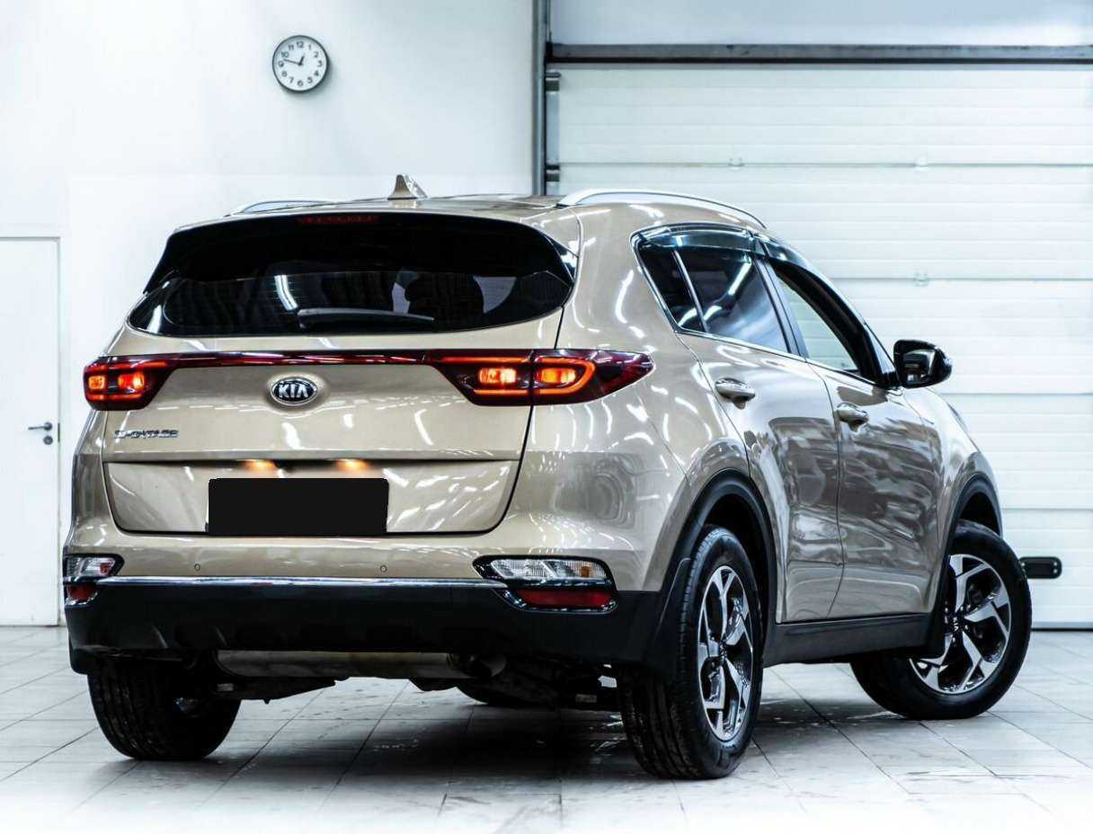 Kia Sportage б/у, 2019, Автоматическая. Фото: #2