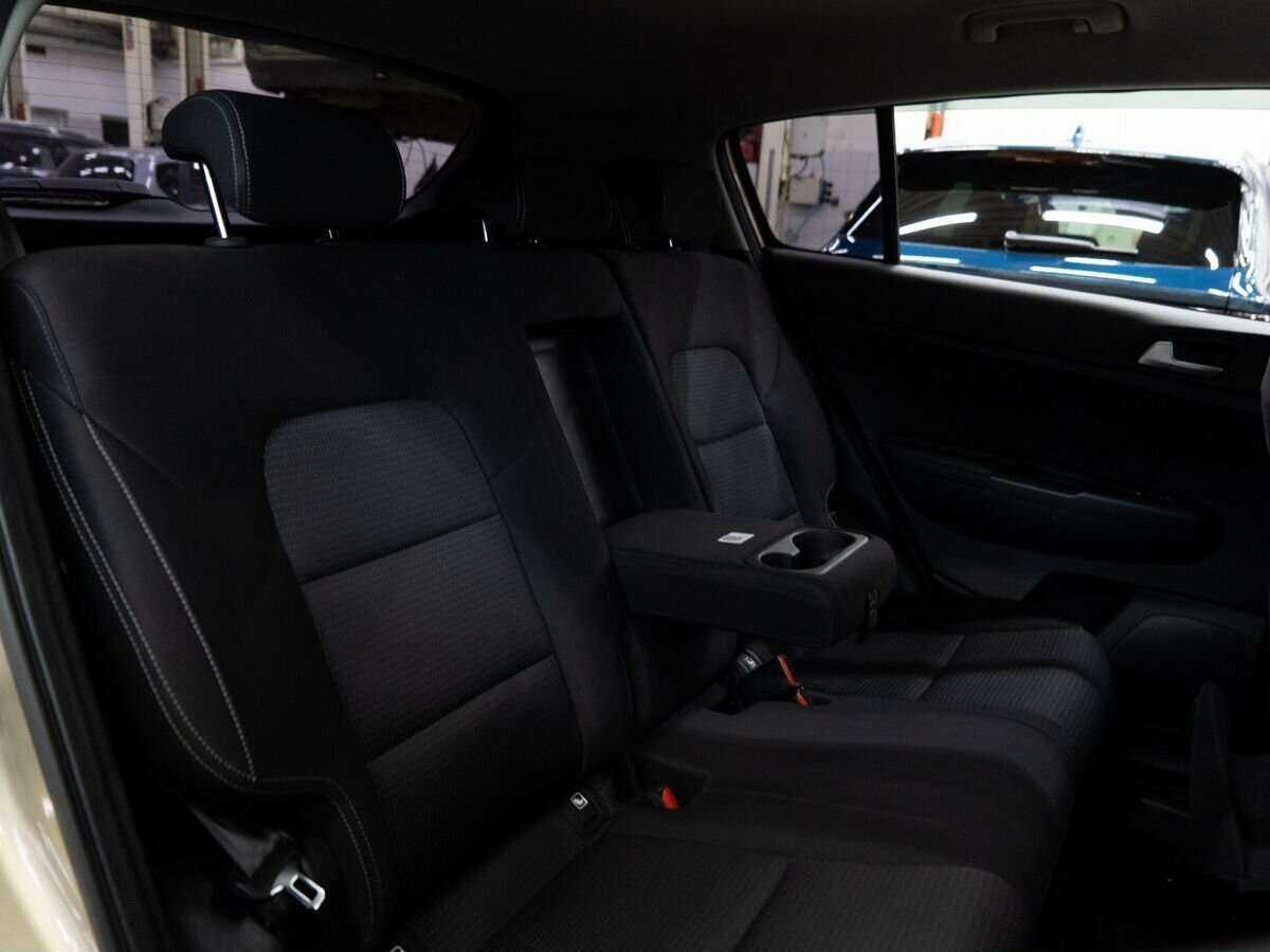 Kia Sportage б/у, 2019, Автоматическая. Фото: #7
