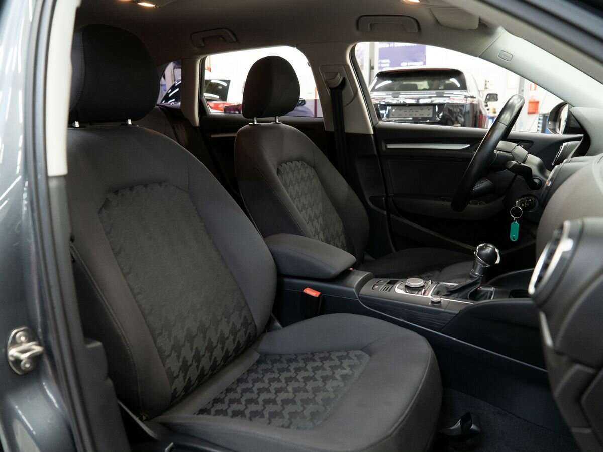 Audi A3 б/у, 2015, Роботизированная. Фото: #8