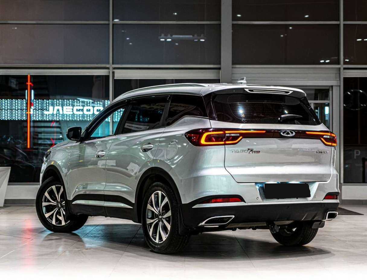 Chery Tiggo 7 Pro б/у, 2022, Вариатор. Фото: #3