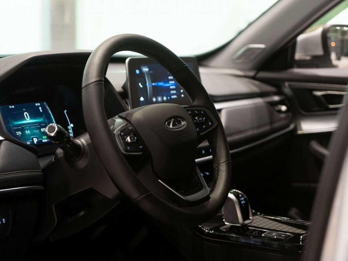 Chery Tiggo 7 Pro б/у, 2022, Вариатор. Фото: #4