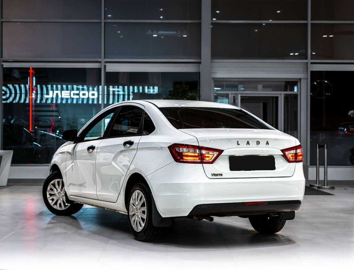 Lada (ВАЗ) Vesta б/у, 2021, Механическая. Фото: #3