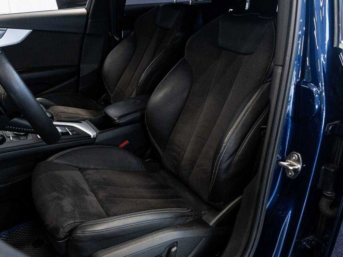 Audi A4 б/у, 2018, Роботизированная. Фото: #8