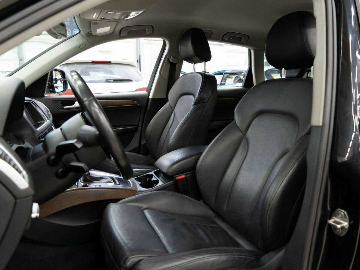 Audi Q5 б/у, 2012, Роботизированная. Фото: #5