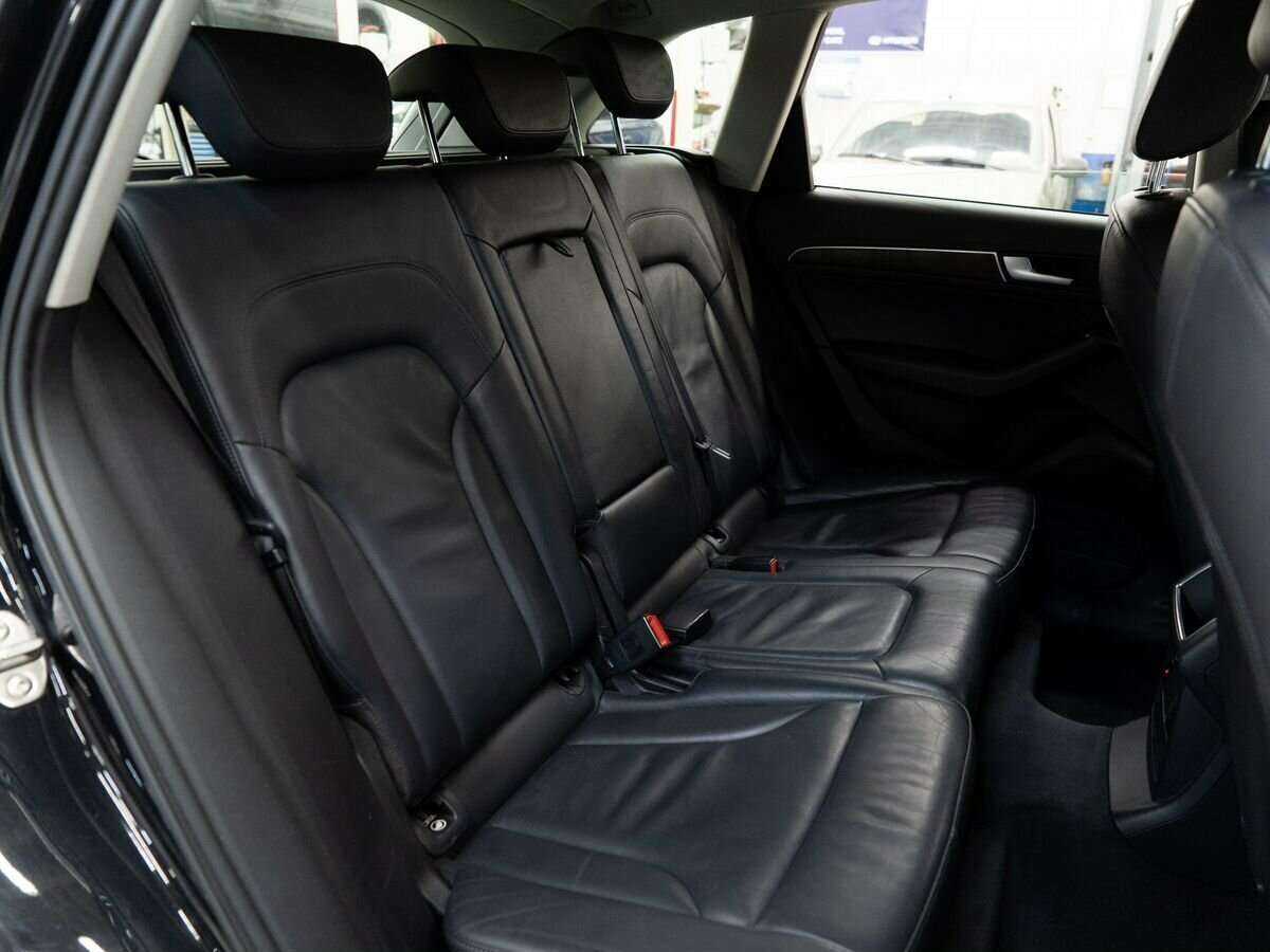 Audi Q5 б/у, 2012, Роботизированная. Фото: #7