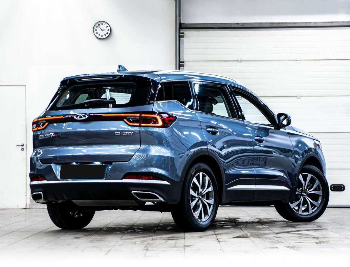 Chery Tiggo 7 Pro б/у, 2020, Вариатор. Фото: #3
