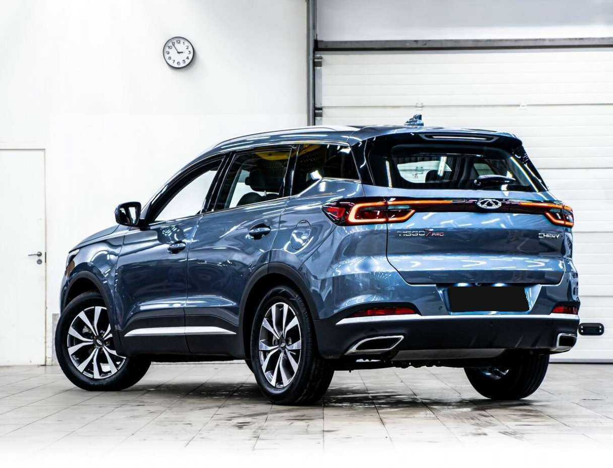 Chery Tiggo 7 Pro б/у, 2020, Вариатор. Фото: #5