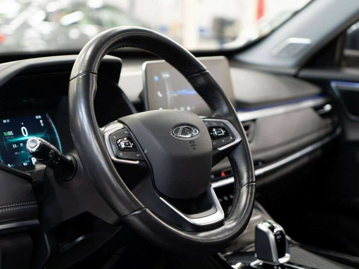 Chery Tiggo 7 Pro б/у, 2020, Вариатор. Фото: #6
