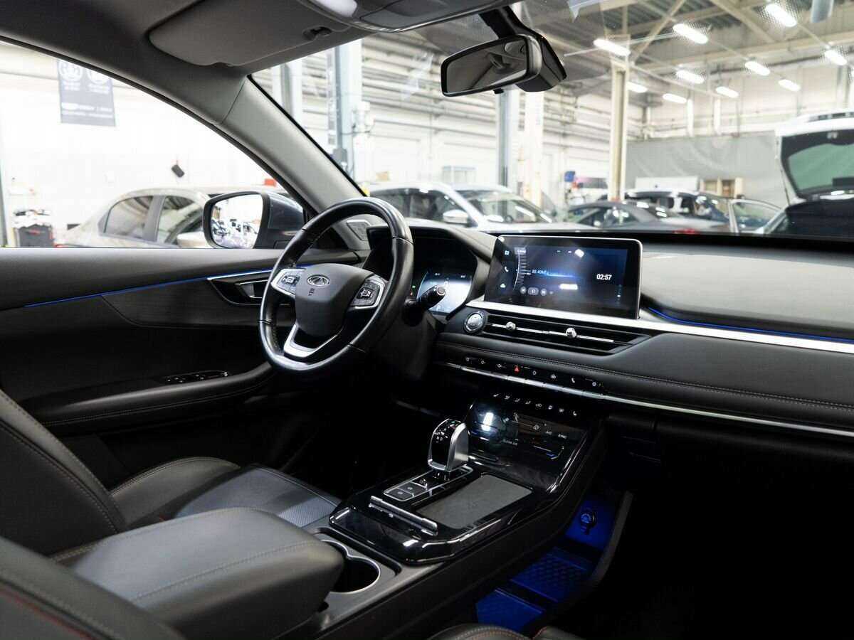 Chery Tiggo 7 Pro б/у, 2020, Вариатор. Фото: #22