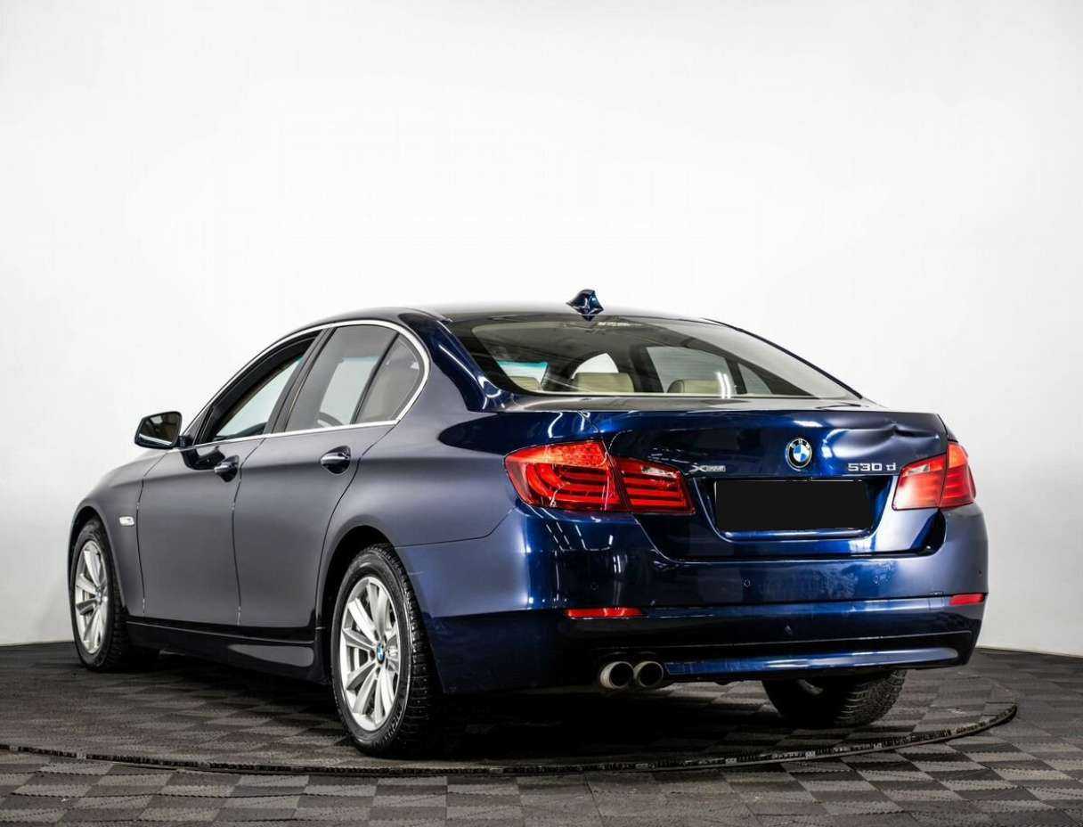 BMW 5 серии б/у, 2013, Автоматическая. Фото: #3