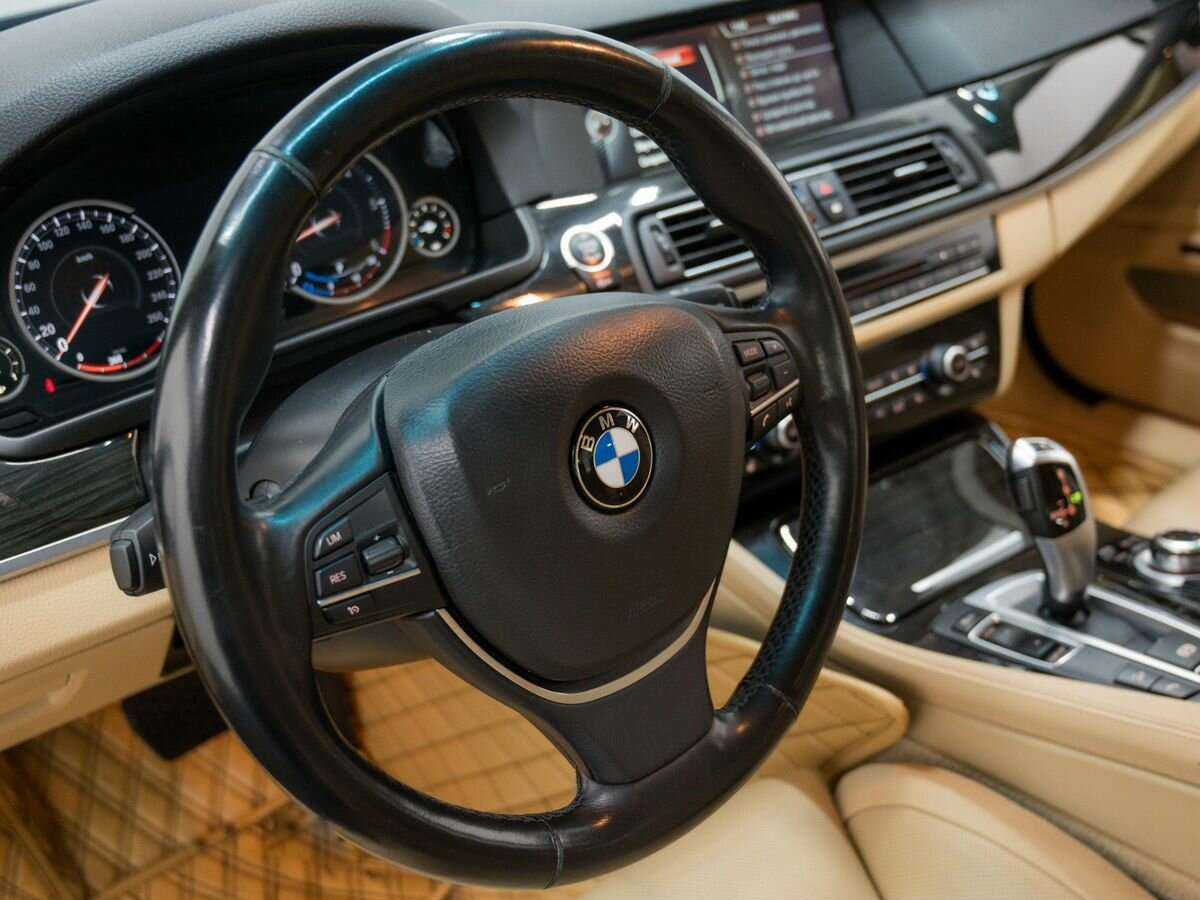 BMW 5 серии б/у, 2013, Автоматическая. Фото: #16