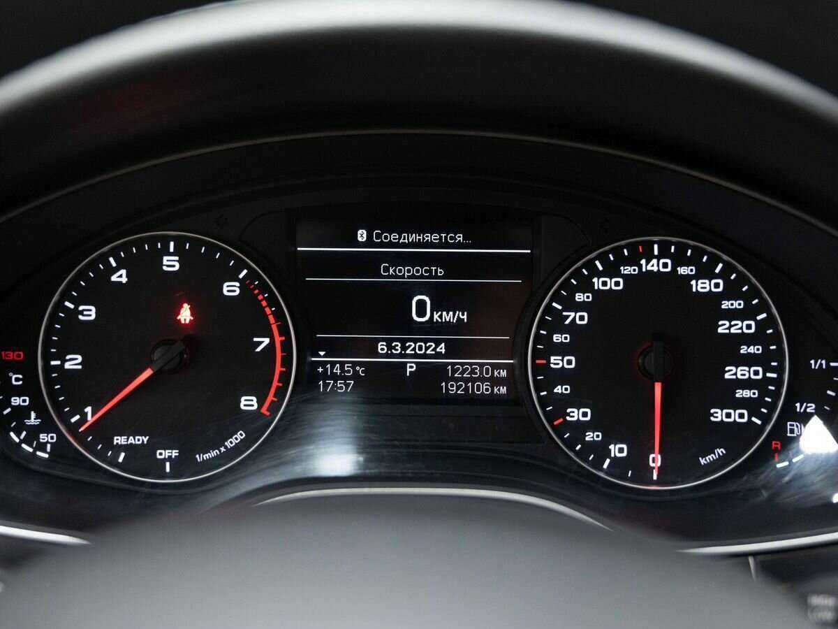 Audi A6 б/у, 2016, Роботизированная. Фото: #14