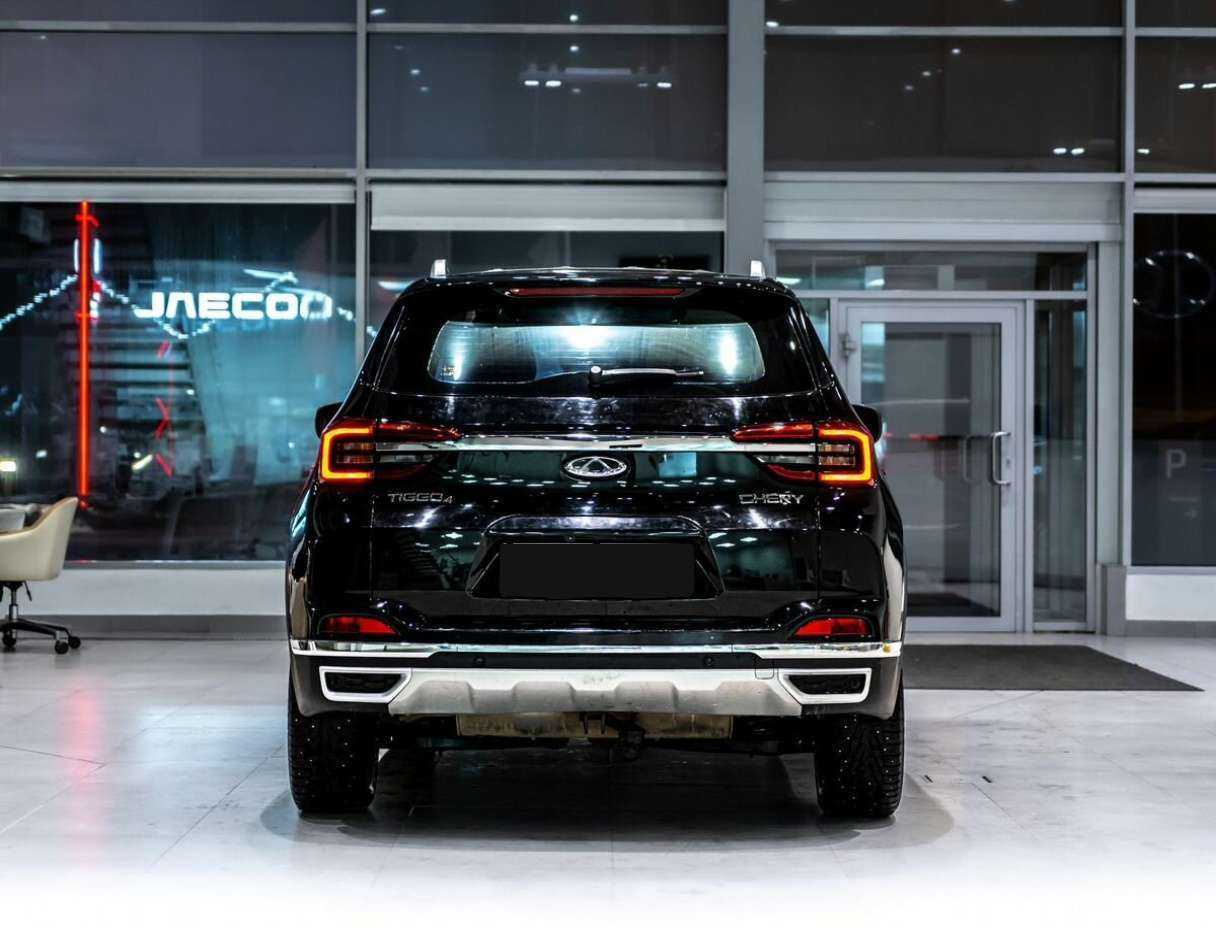 Chery Tiggo 4 б/у, 2019, Вариатор. Фото: #4