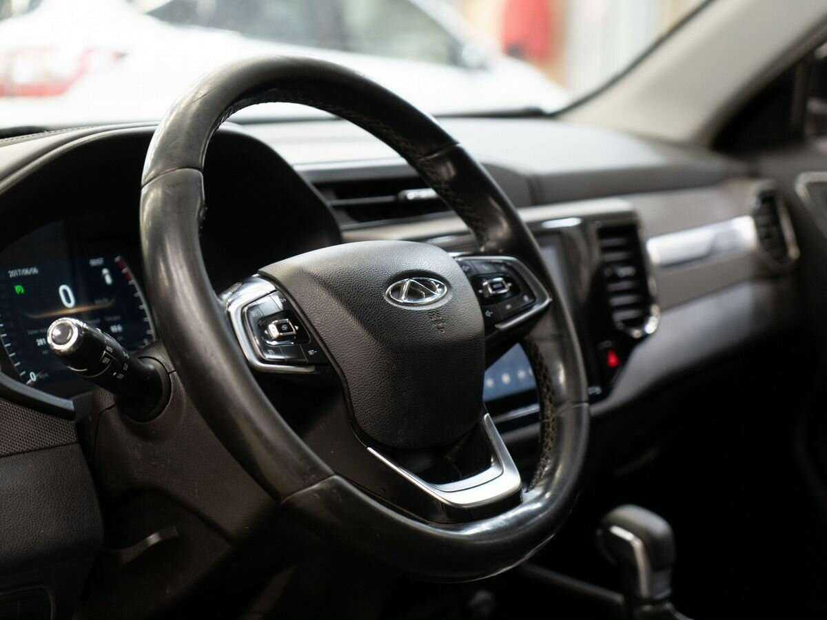 Chery Tiggo 4 б/у, 2019, Вариатор. Фото: #6