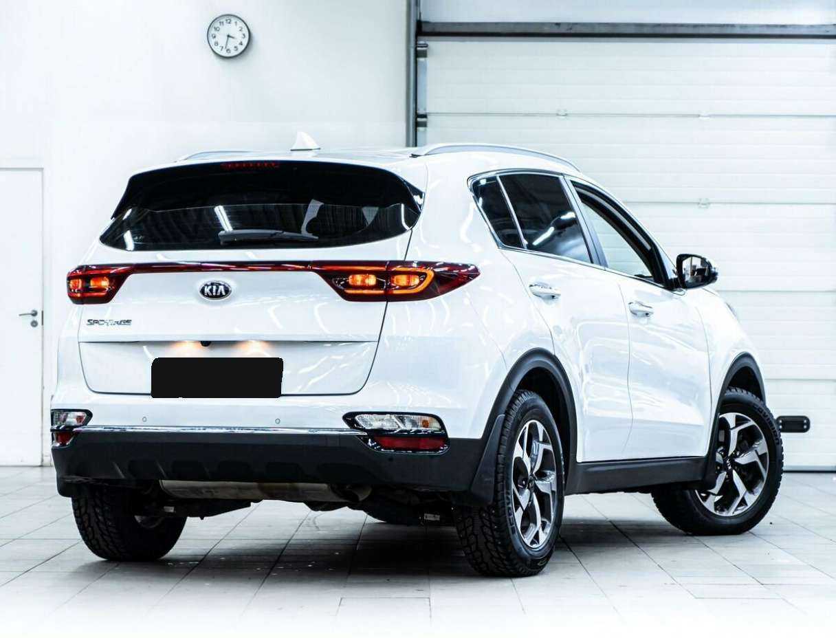 Kia Sportage б/у, 2019, Автоматическая. Фото: #2