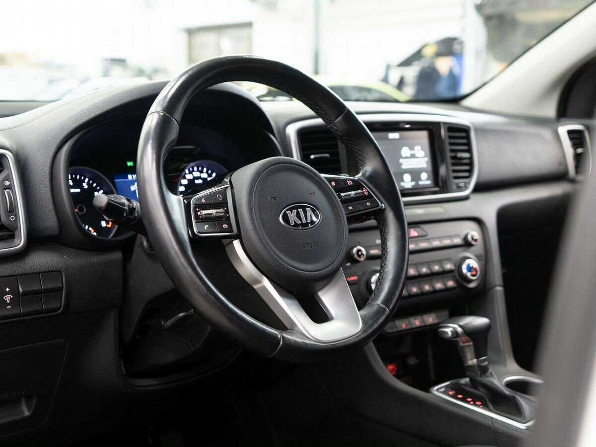 Kia Sportage б/у, 2019, Автоматическая. Фото: #4