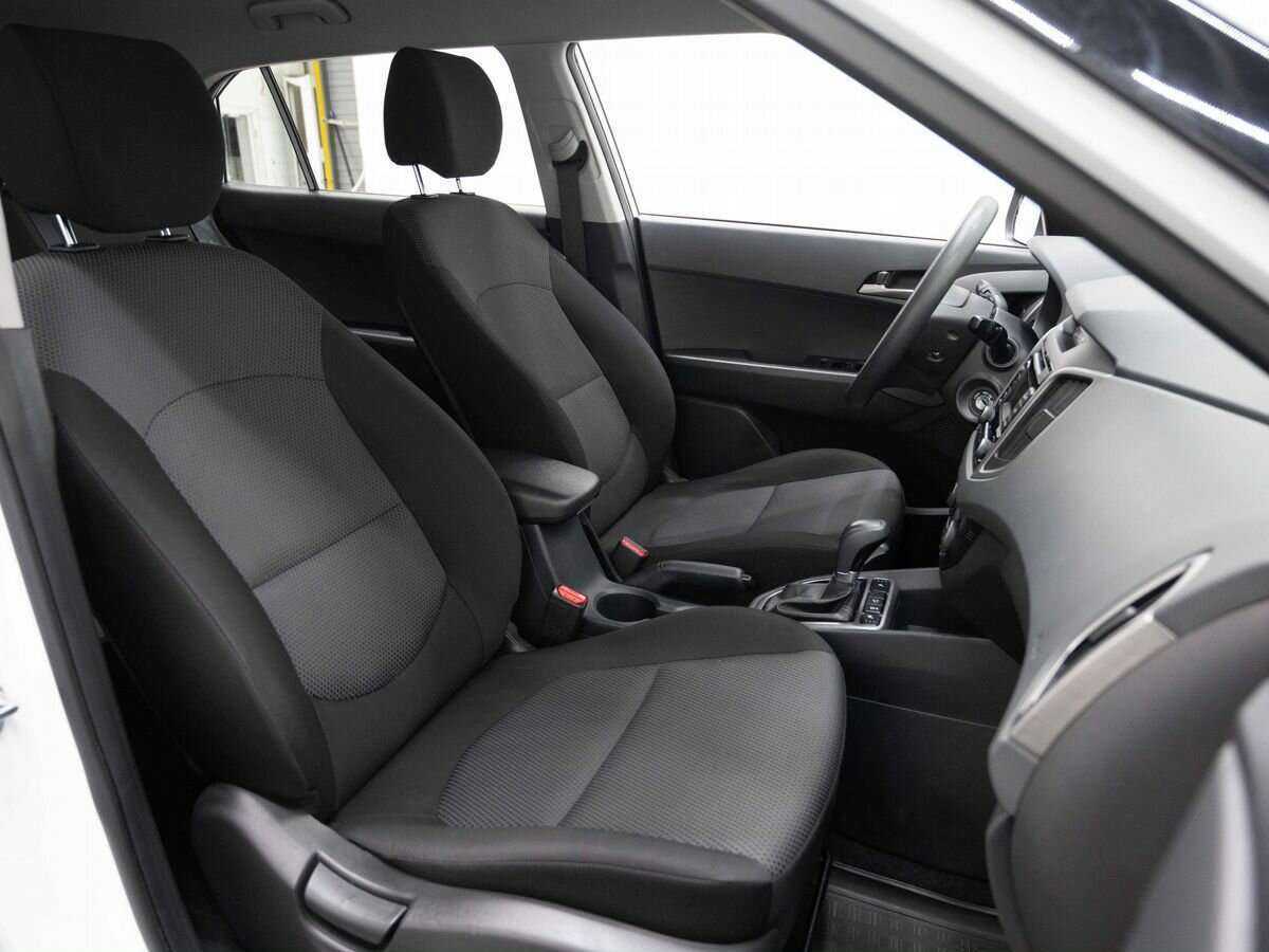 Хендай Крета б/у, 2016, Автоматическая. Фото: #11