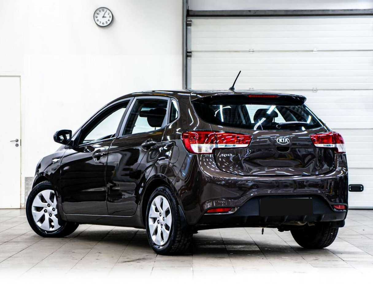 Kia Rio б/у, 2015, Автоматическая. Фото: #3
