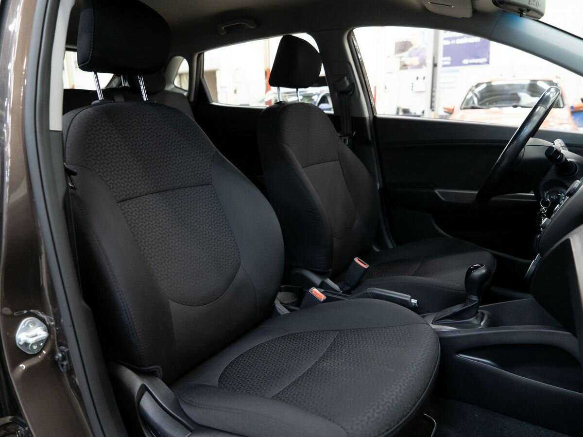 Kia Rio б/у, 2015, Автоматическая. Фото: #8